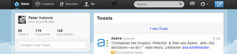 Illustration for article titled ​Twitter Takes Another Teeny Tiny Step Toward Becoming Facebook